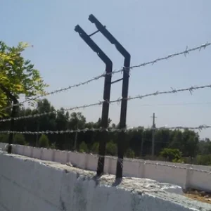 barbed wire